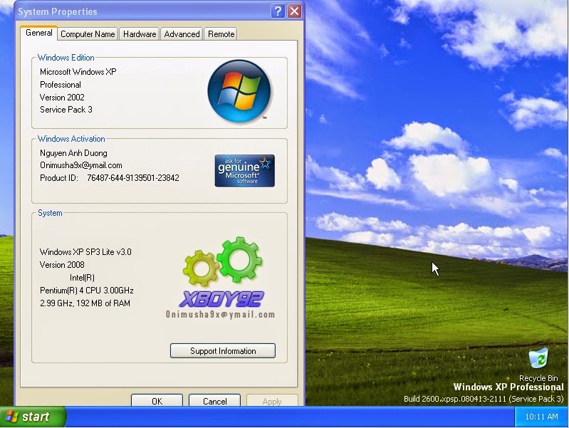 Tiny xp lite edition download iso